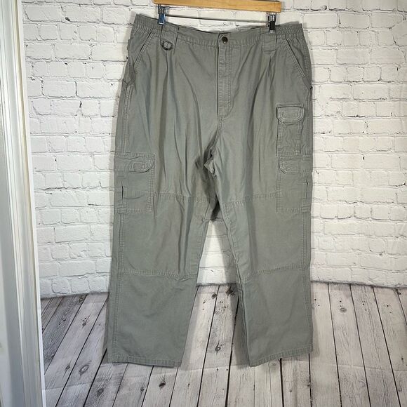 5.11 Tactical Men's Cotton Canvas Pants Cargo Utility Style 74251 size 44/30 - Picture 1 of 11
